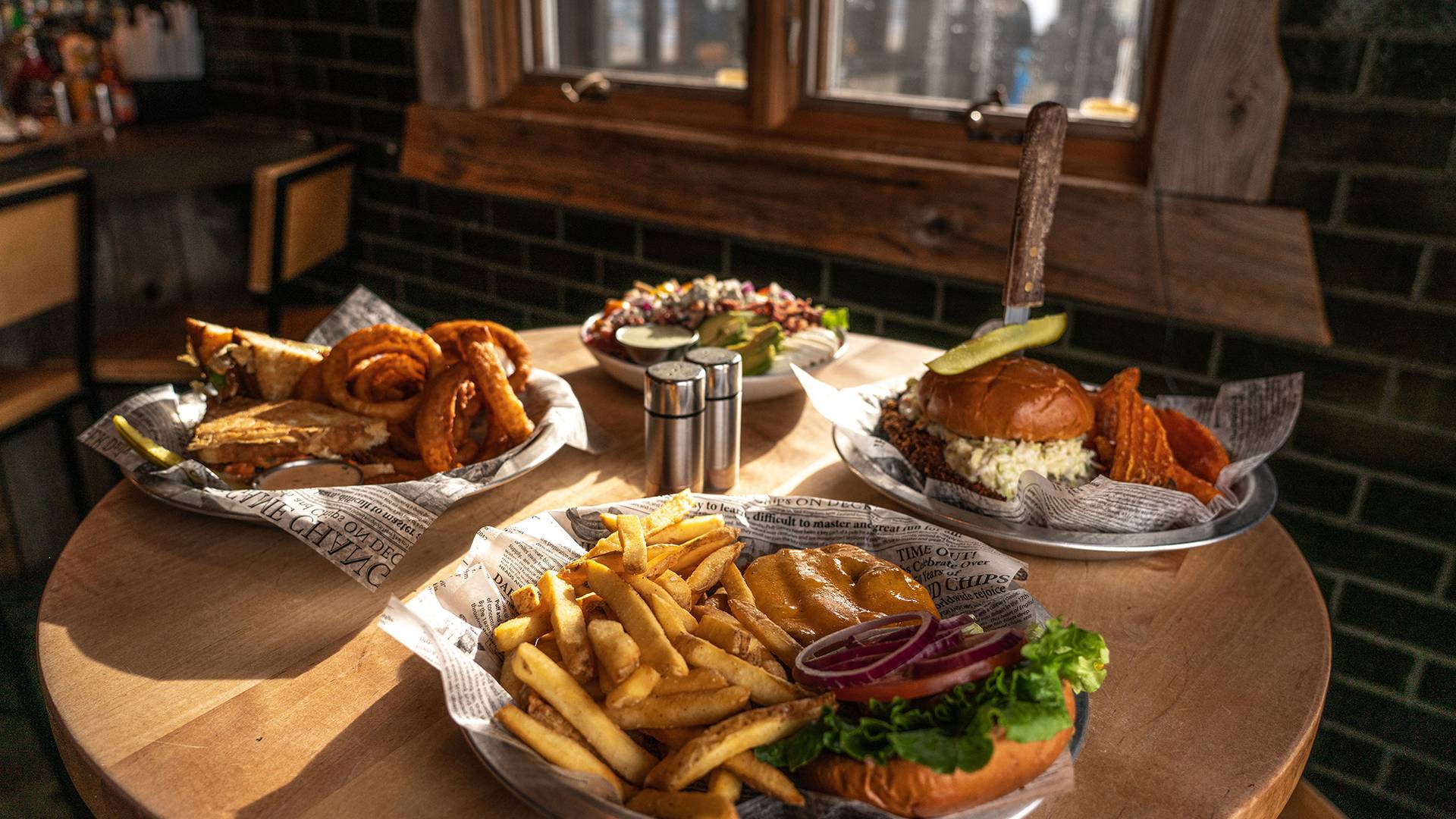 Food from Forty Acres