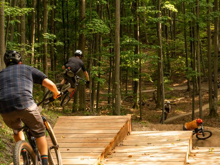 Drop Line at Boyne Forest