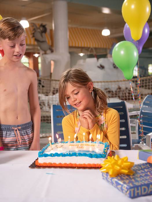 Birthday party at Avalanche Bay