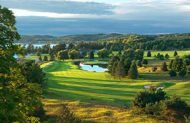 scenic view at the monument course