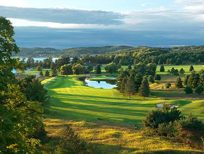 Alpine course at Boyne Mounntain