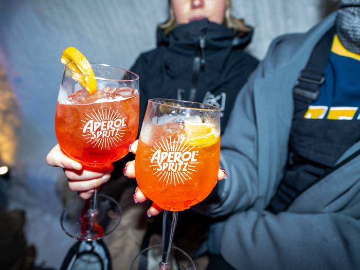 aperol at iglu