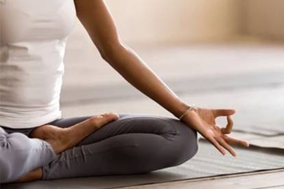 Yoga pose