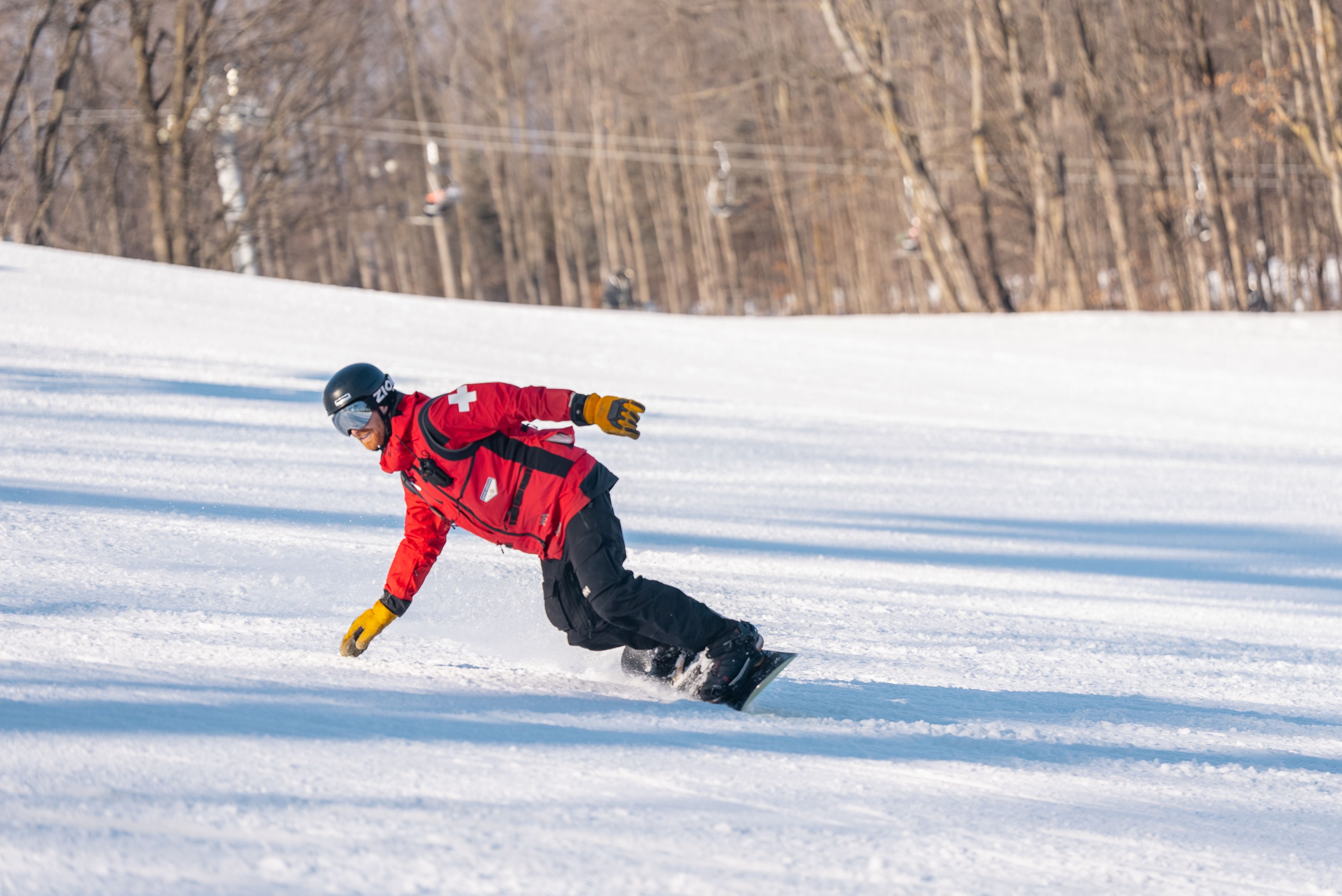 Boyne Mountain Ski Patroler