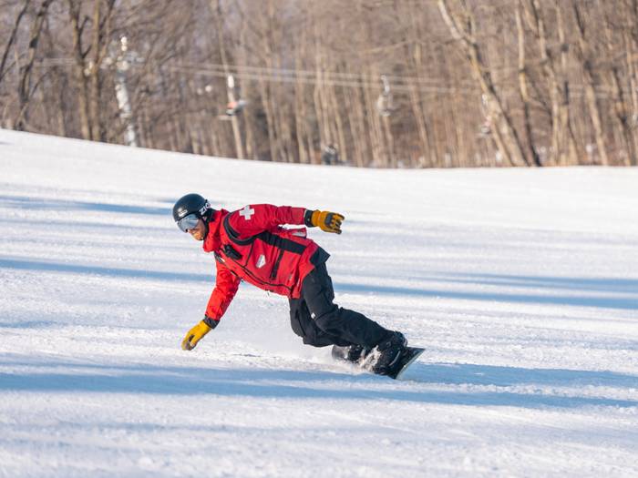 ski patrol