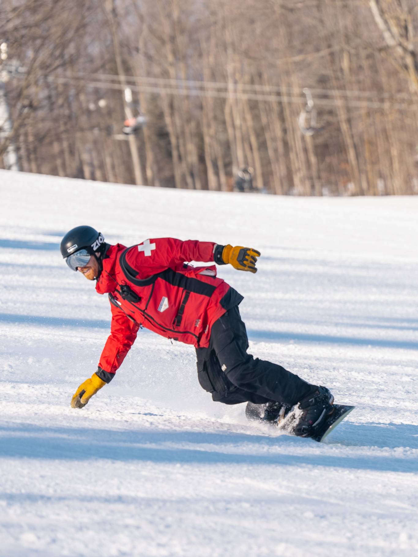 Boyne Mountain Ski Patroler