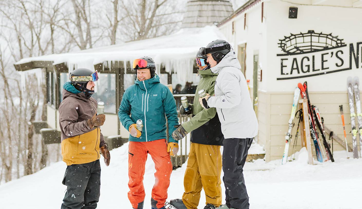 Exterior view of the Eagle's Nest