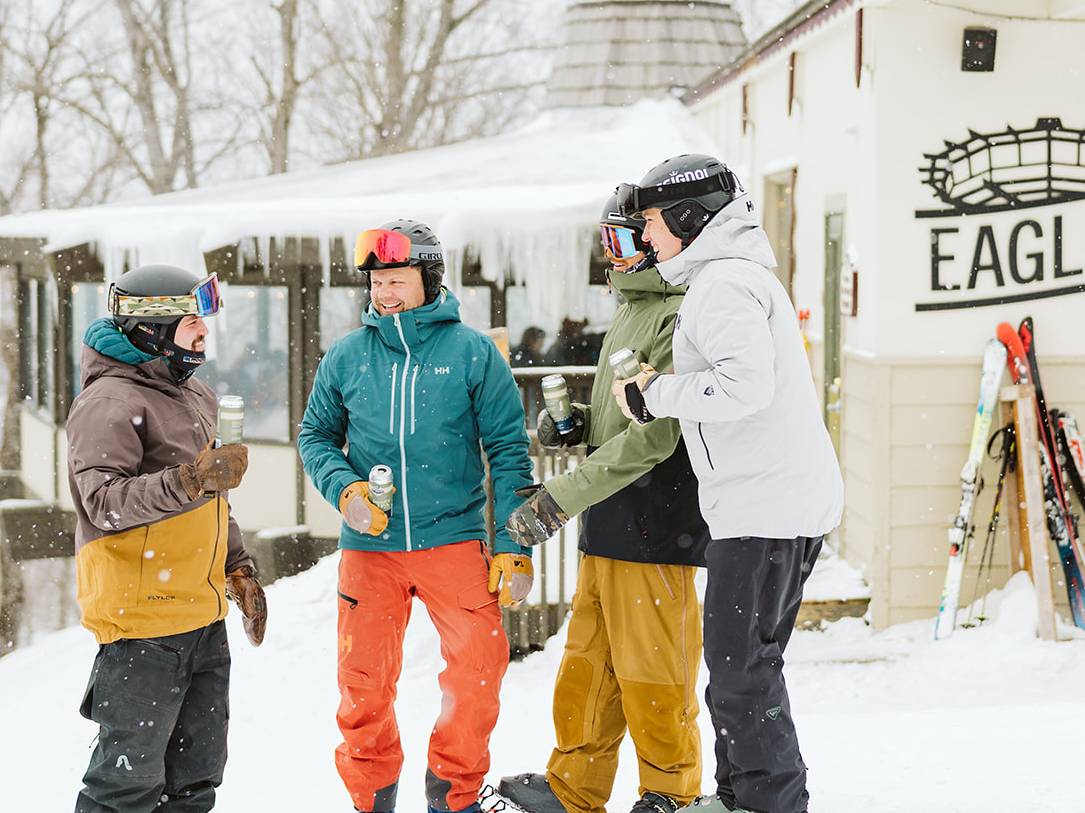 Exterior view of the Eagle's Nest