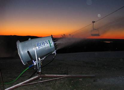 Boyne Low E snow gun.