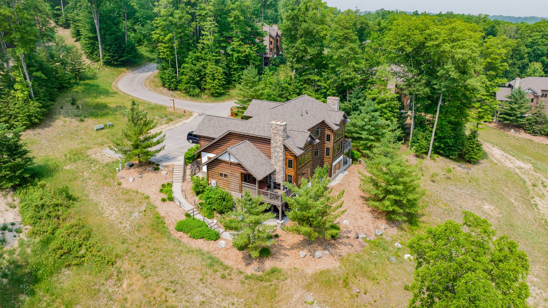 Creekside Arial View