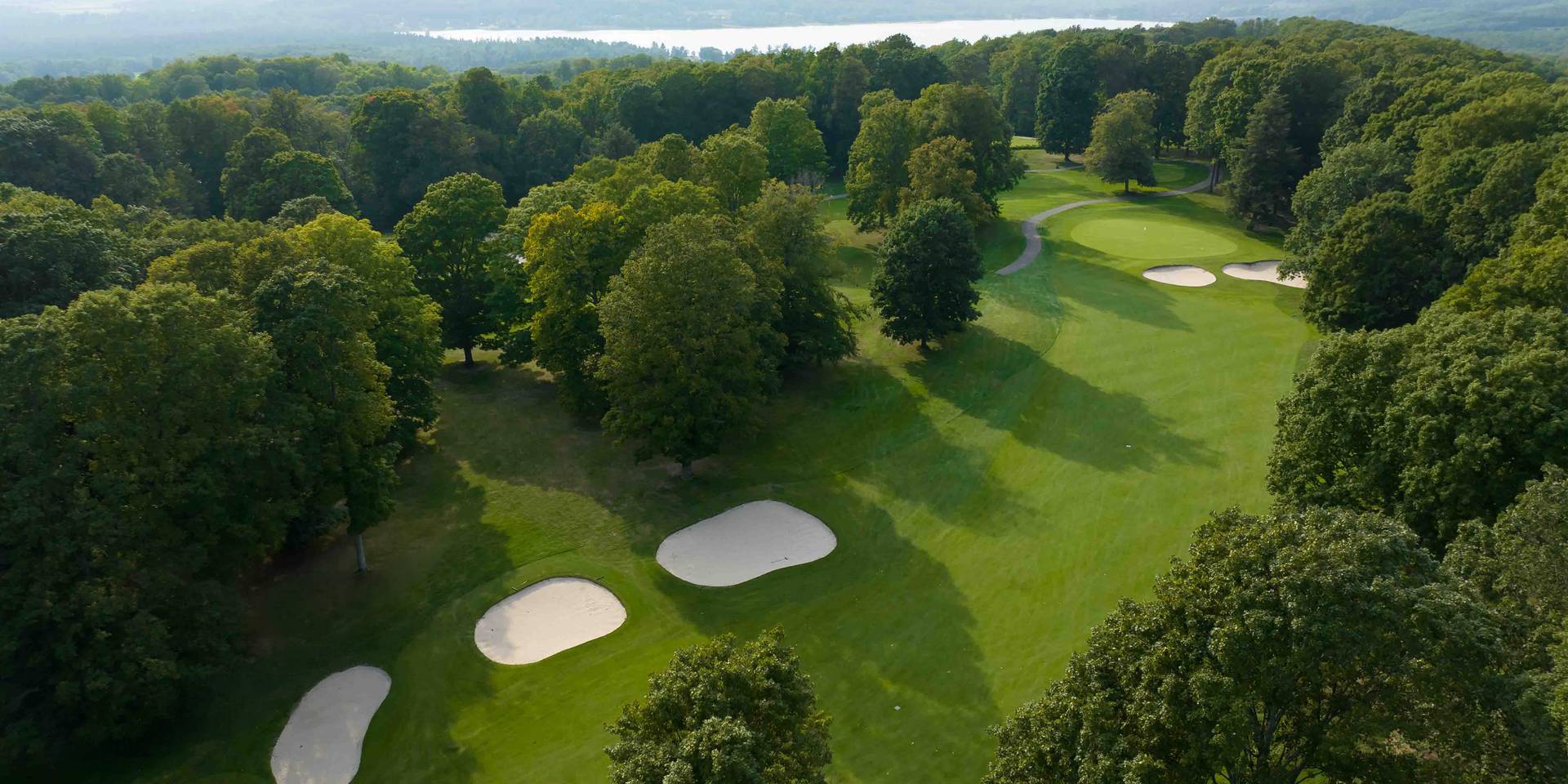 Golf course at Boyne Mountain Resort