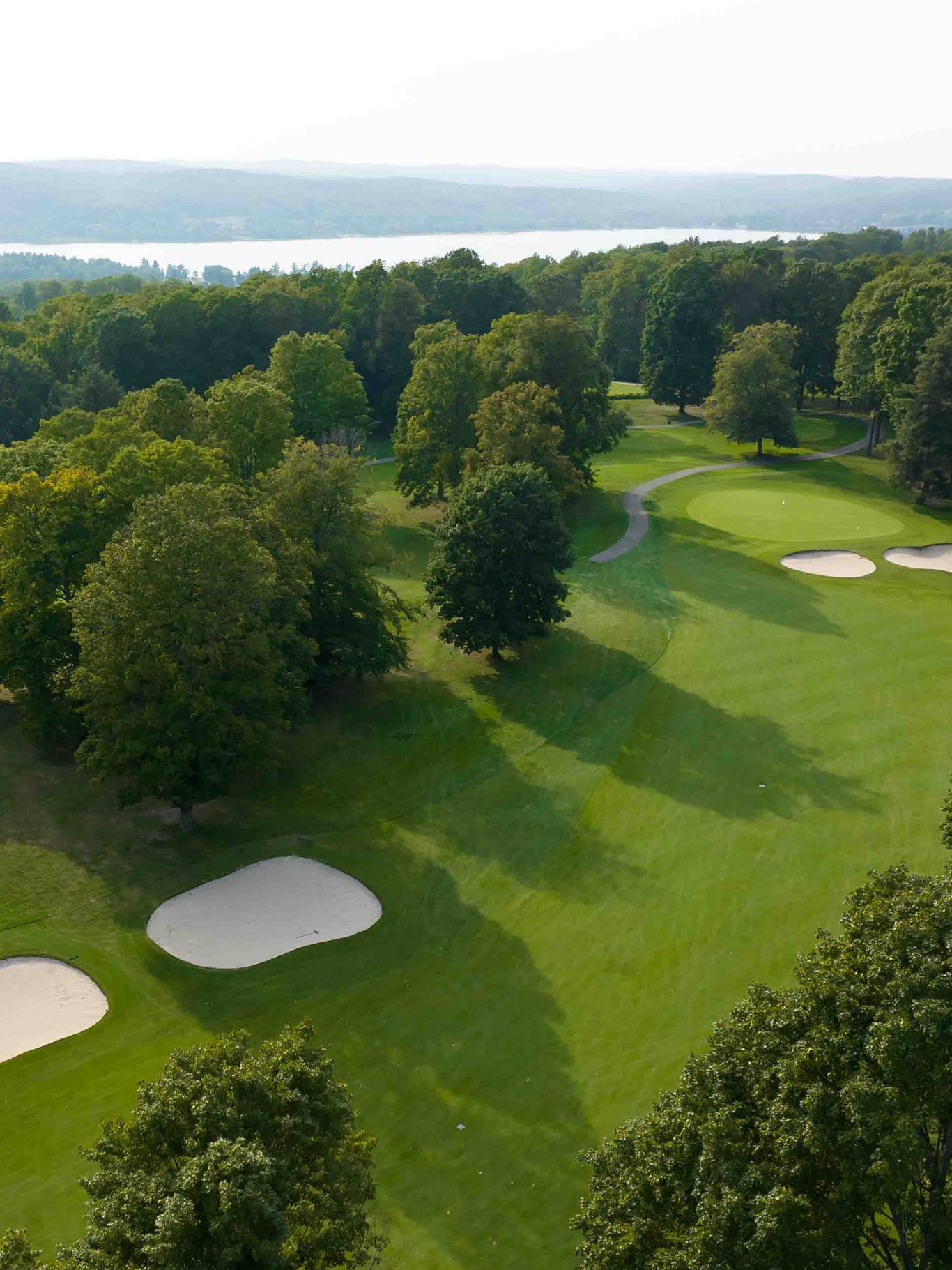 Arial view of Al