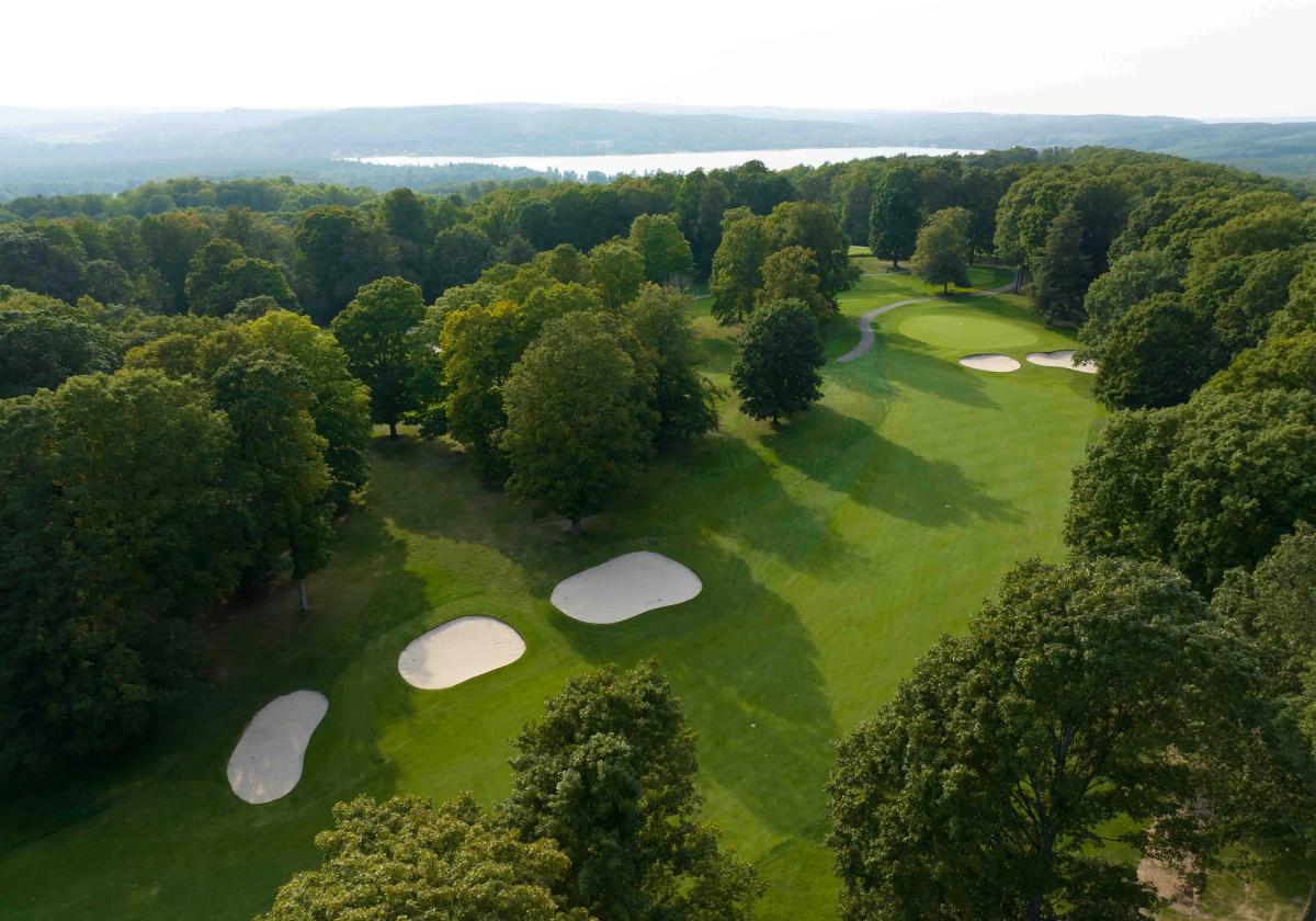 The Alpine Course Boyne Mountain The Alpine Course Boyne Mountain