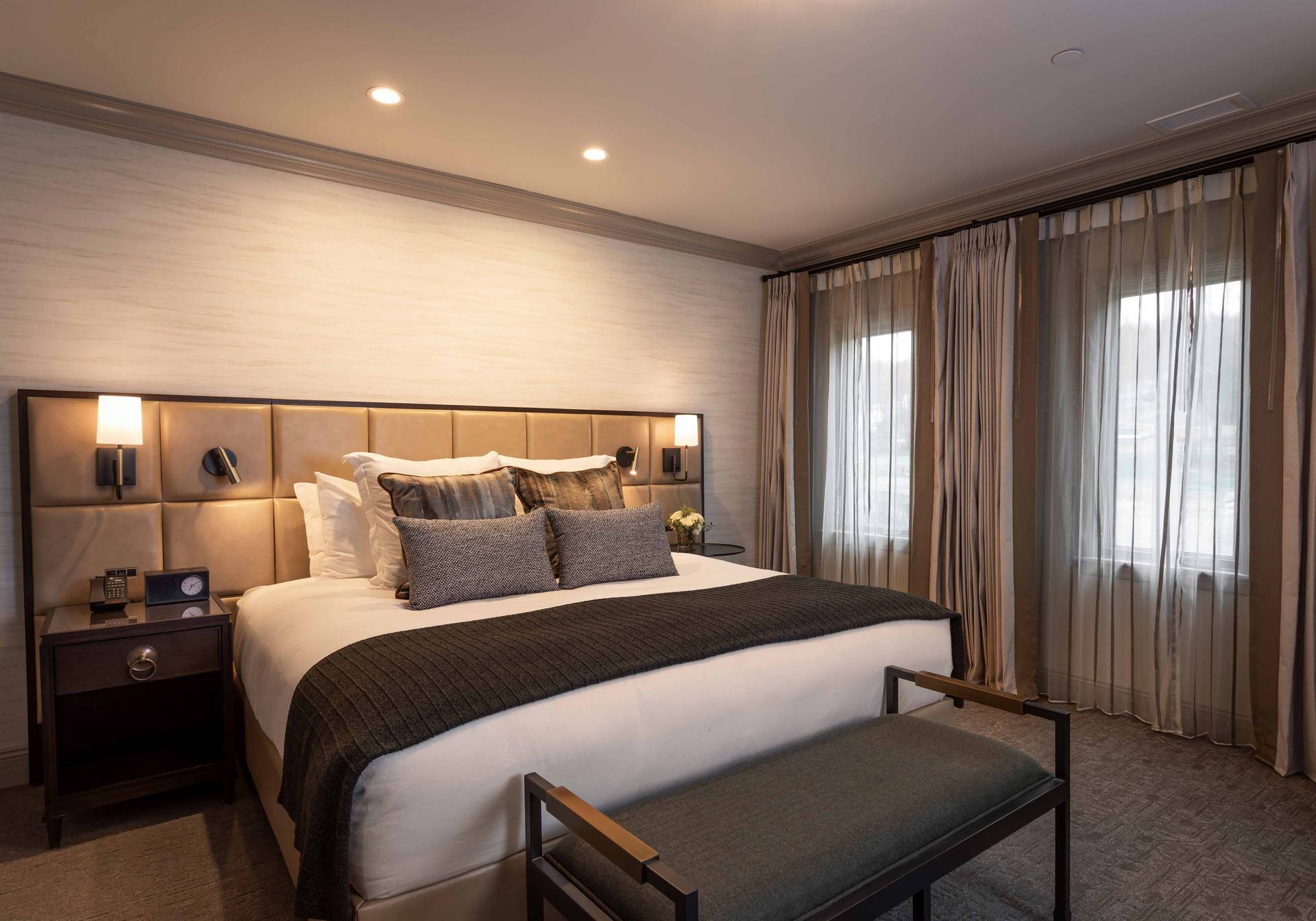 The Main Lodge at The Highlands