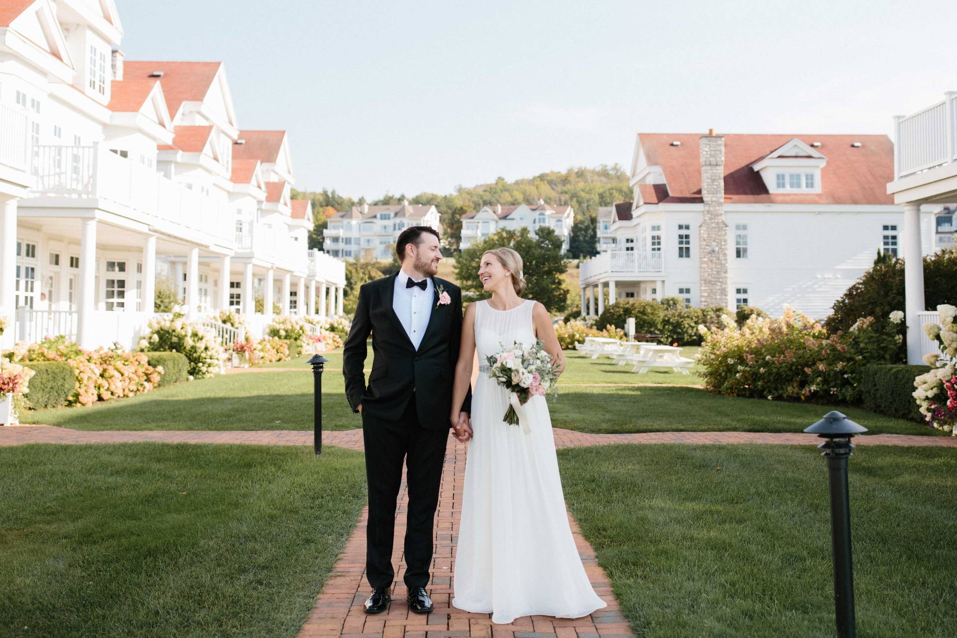 wedding at Inn at Bay Harbor