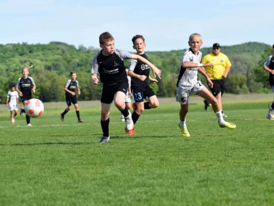 Soccer fields