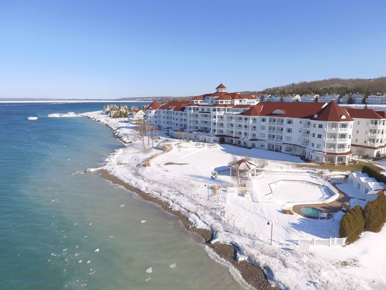 Inn at Bay Harbor Winter