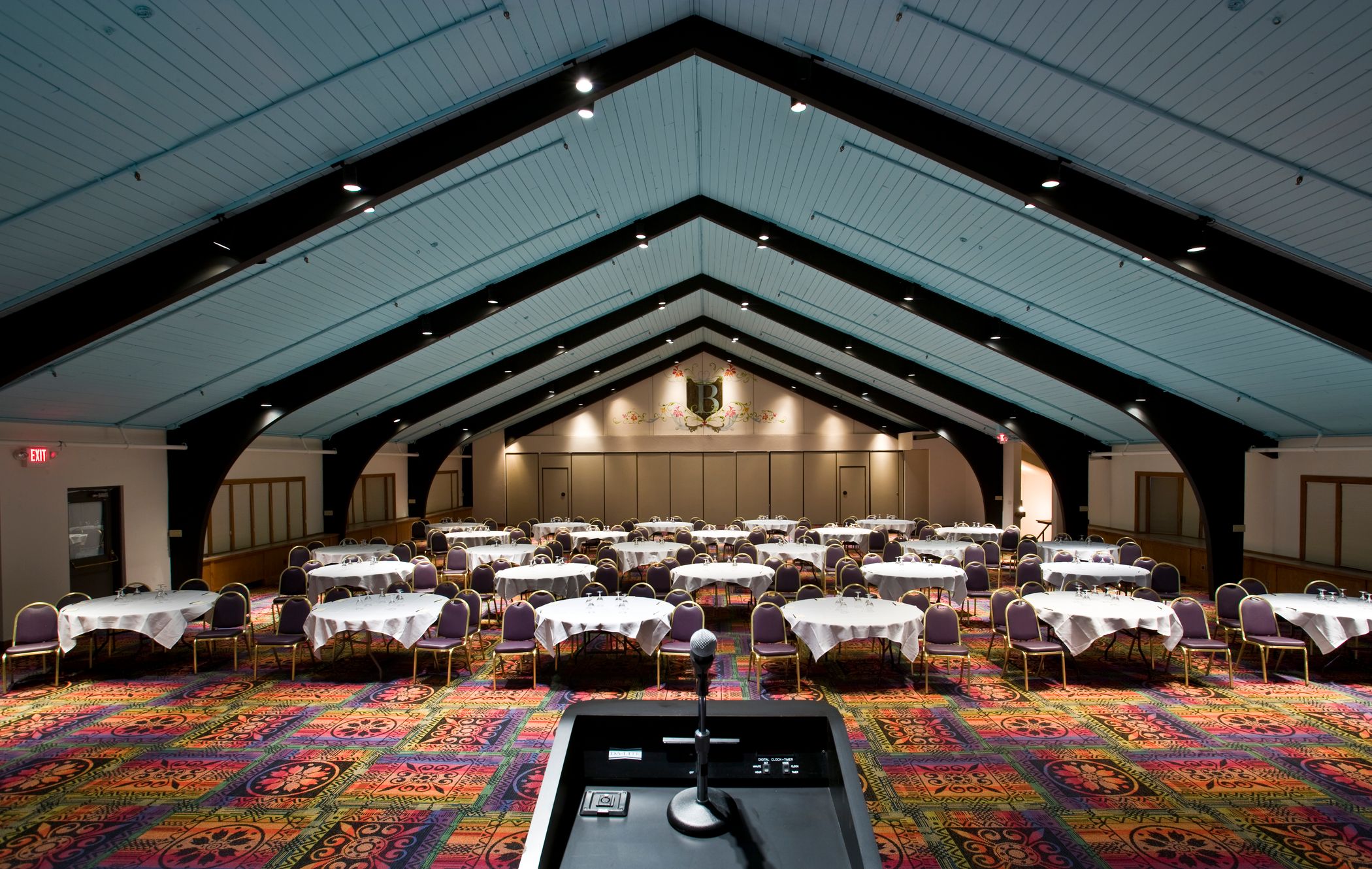 Conference room at The Highlands