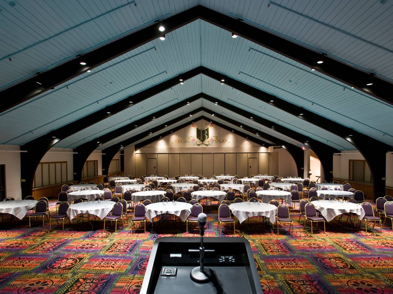 Conference room at The Highlands