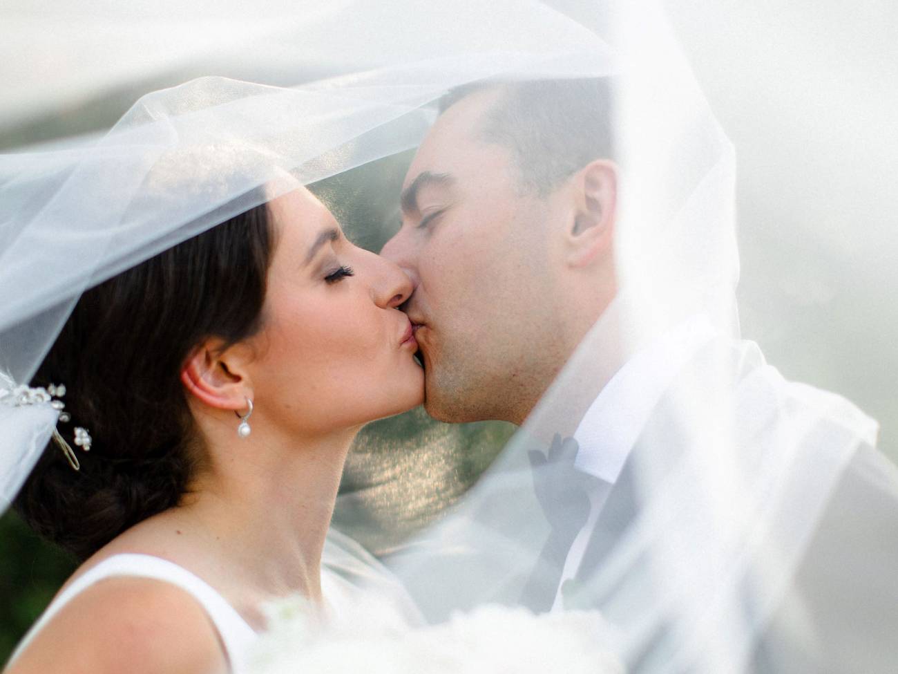 Couple Kissing