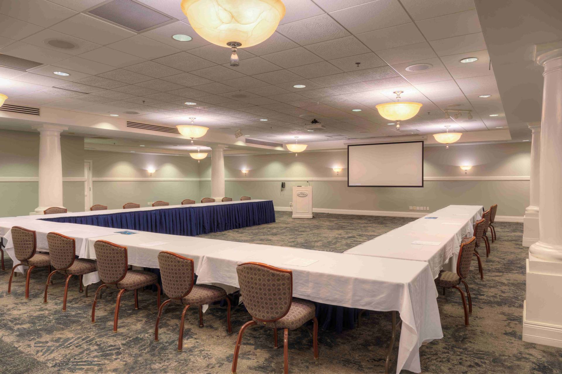 Arlington Ballroom Classroom