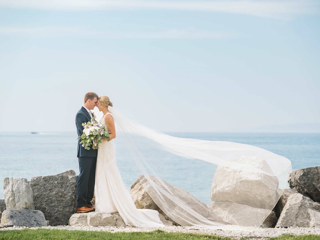 Summer Wedding at Inn at Bay Harbor