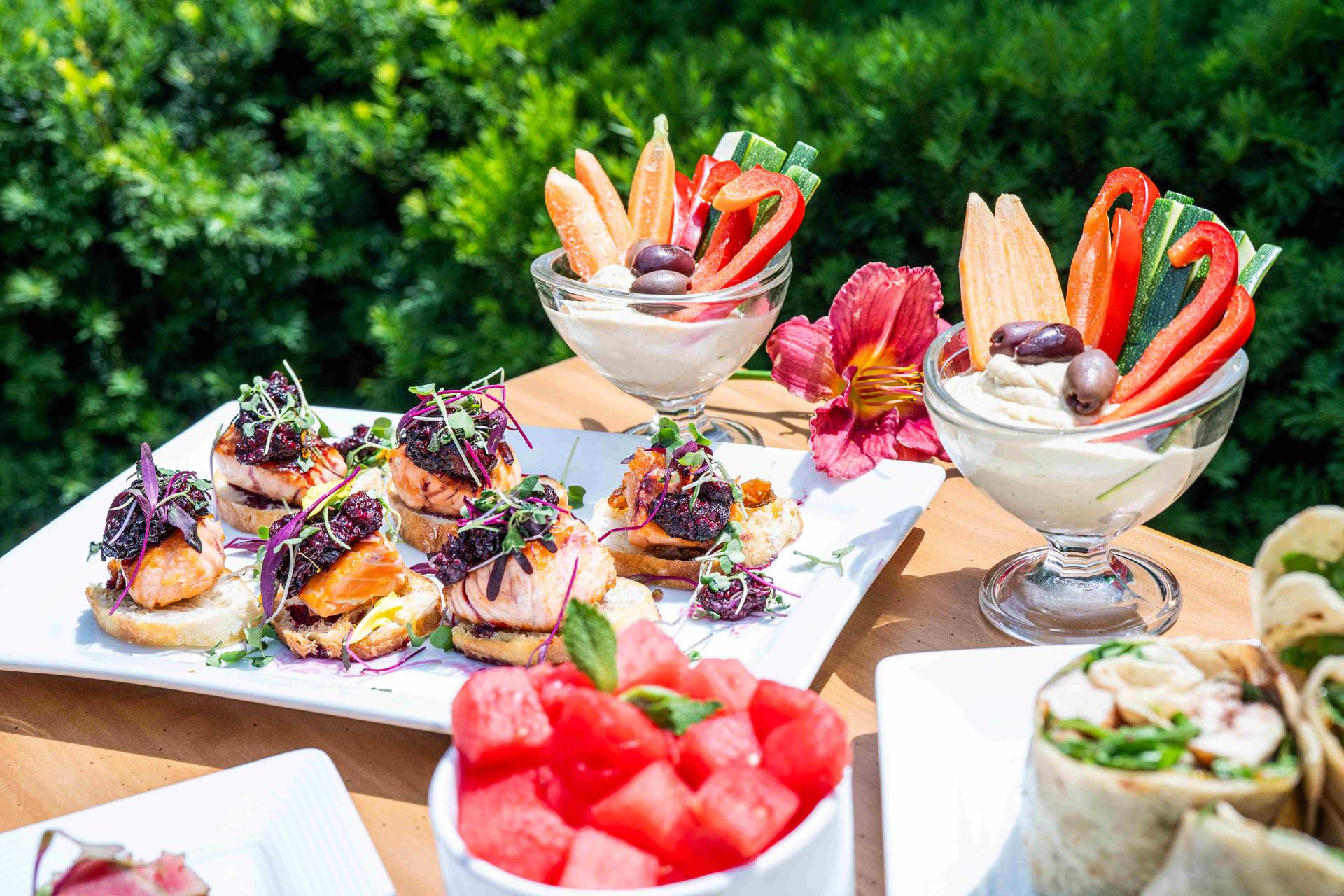 Summer Food Platters
