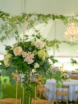 Wedding Reception Table Setting