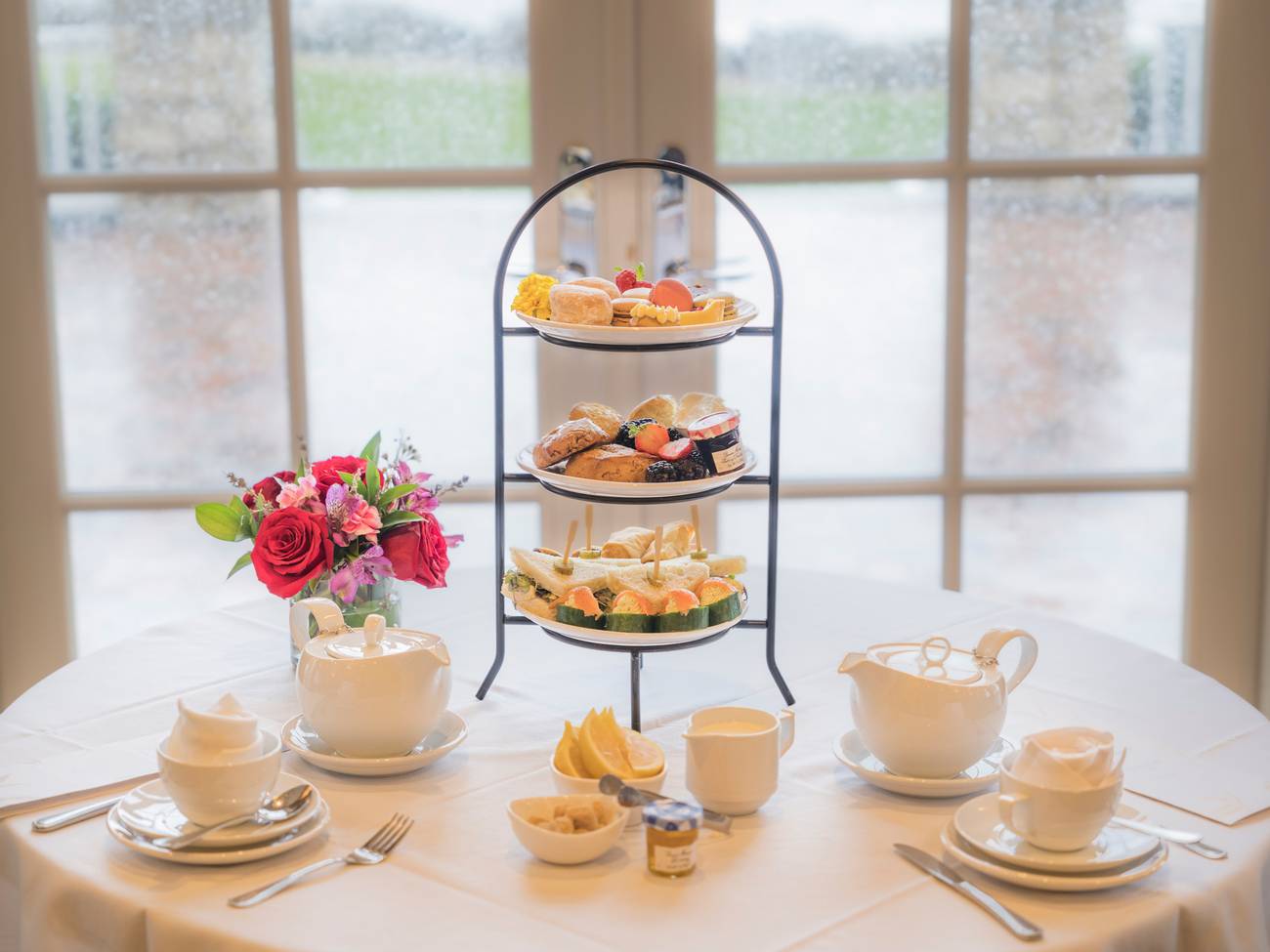 Afternoon Tea, Inn at Bay Harbor