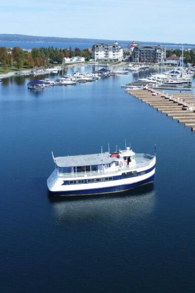 Little Traverse Bay Ferry, Bay Harbor