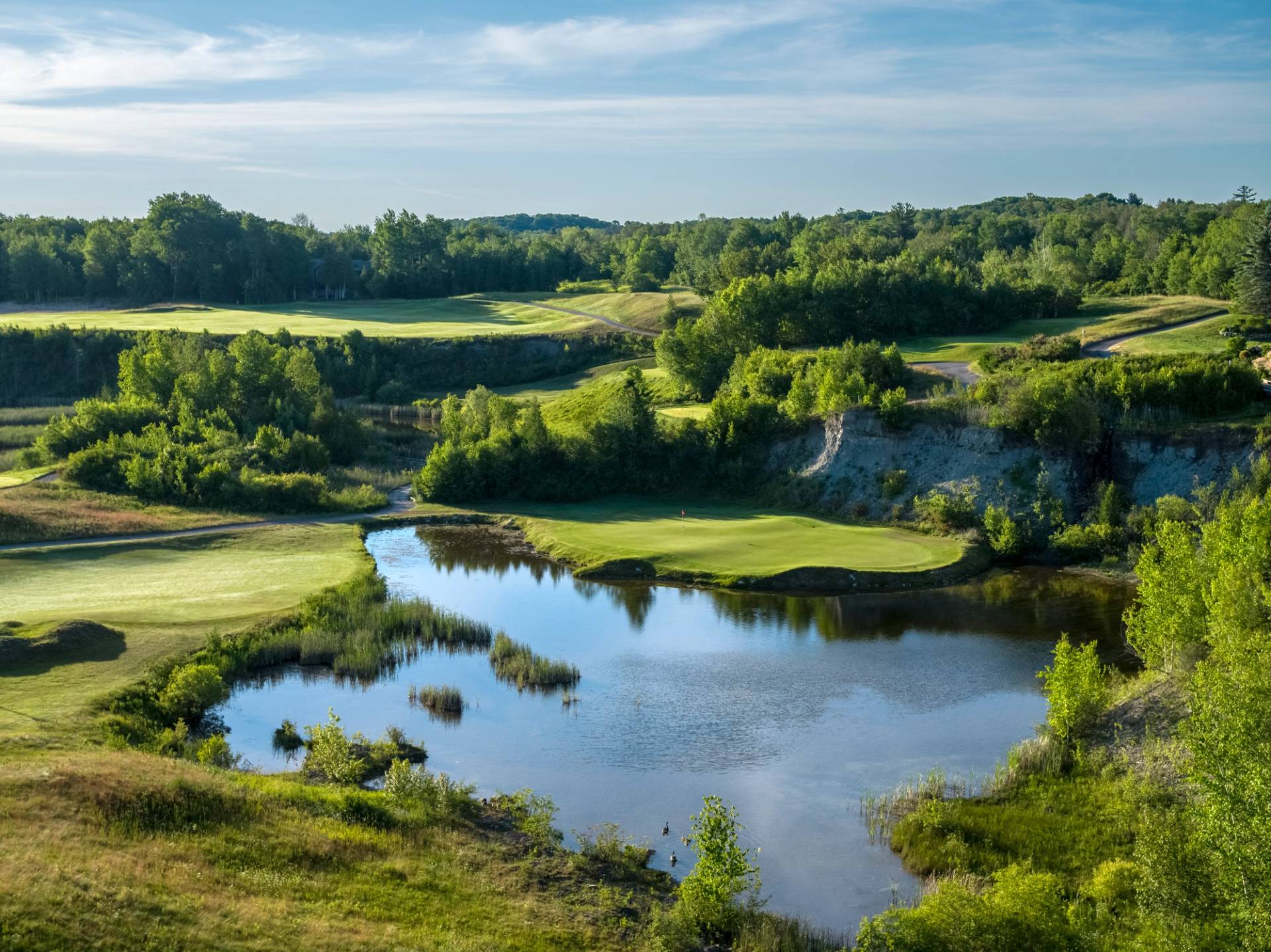 The Quarry course, Bay Harbor Golf Club