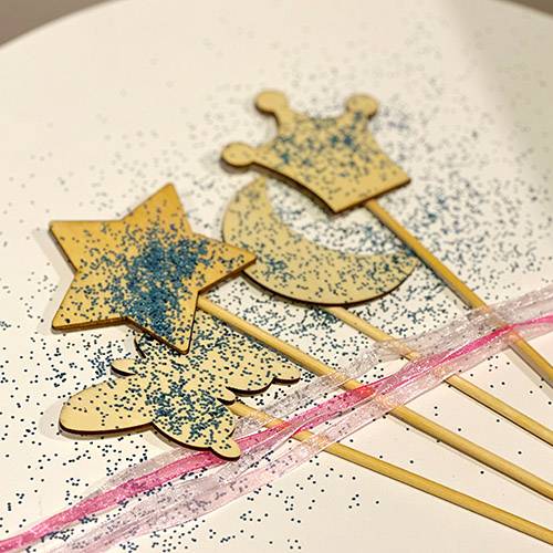 Wooden wand crafts
