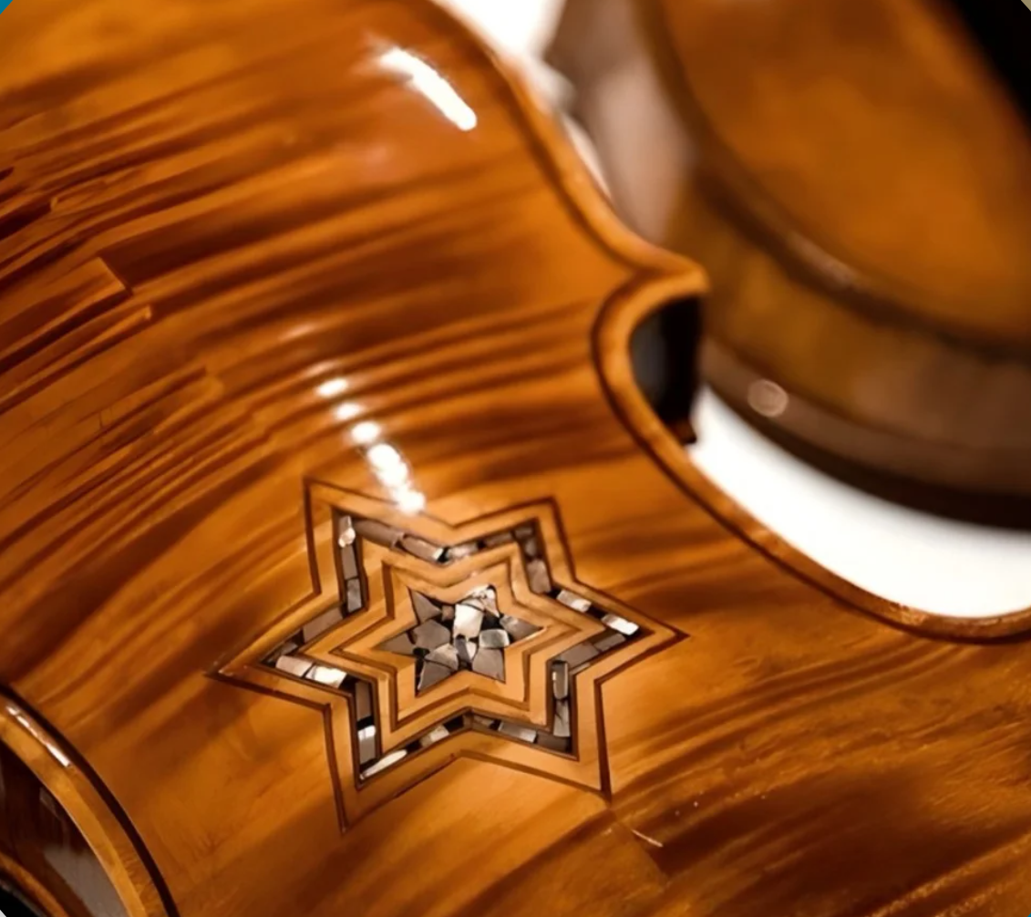 Violin that survived The Holocaust