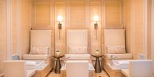 Nail room at The Spa