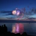 Bay Harbor Fireworks over Lake Michigan