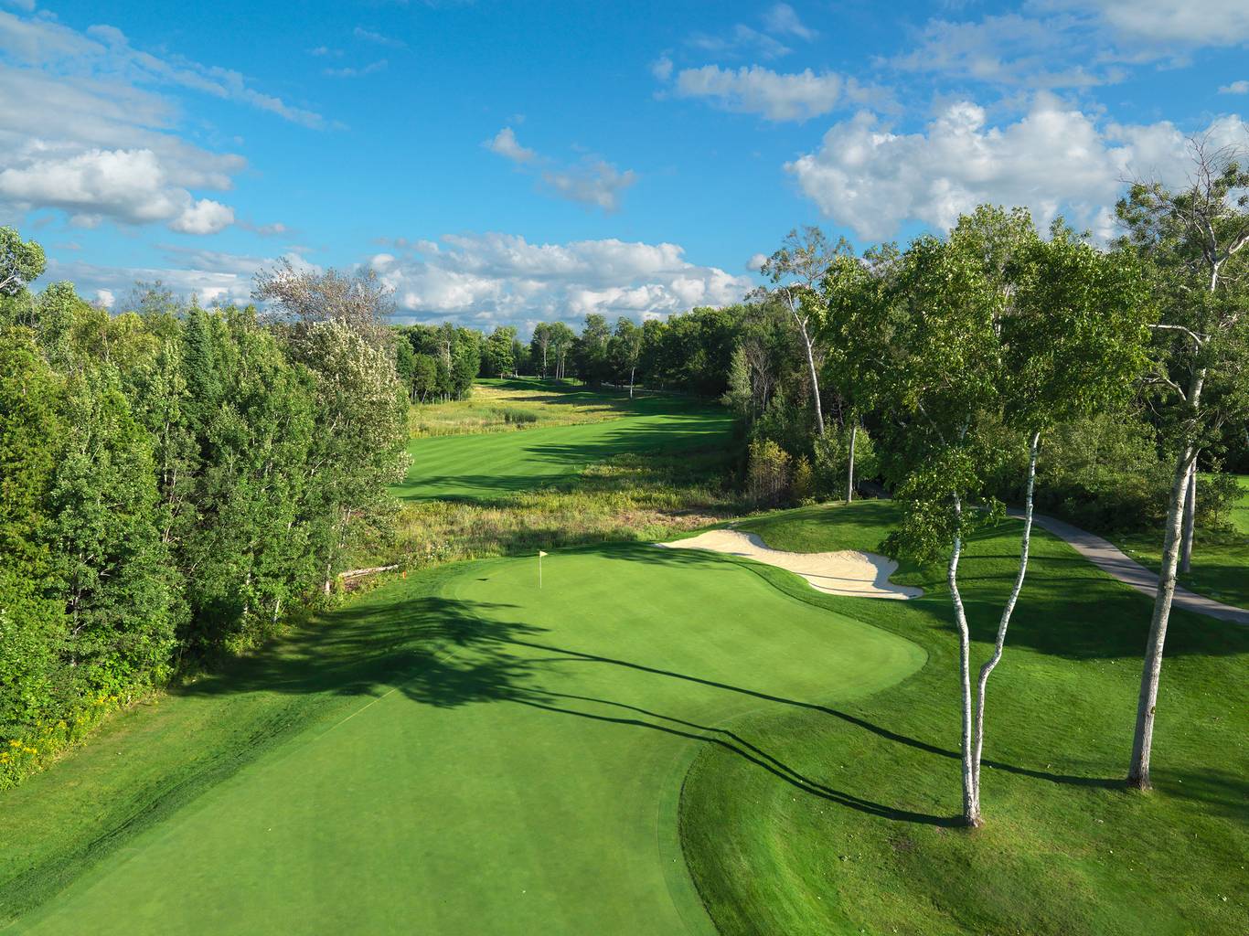 The Preserve course, Bay Harbor Golf Club