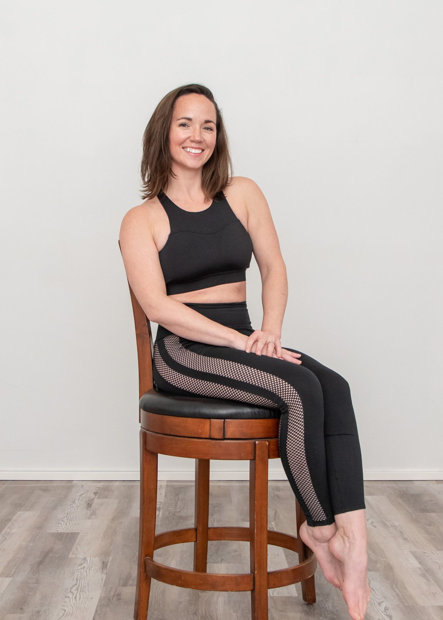 Aleece Balchik, fitness instructor and sound healing facilitator
