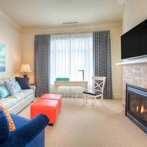 Master Suite bedroom, Inn at Bay Harbor