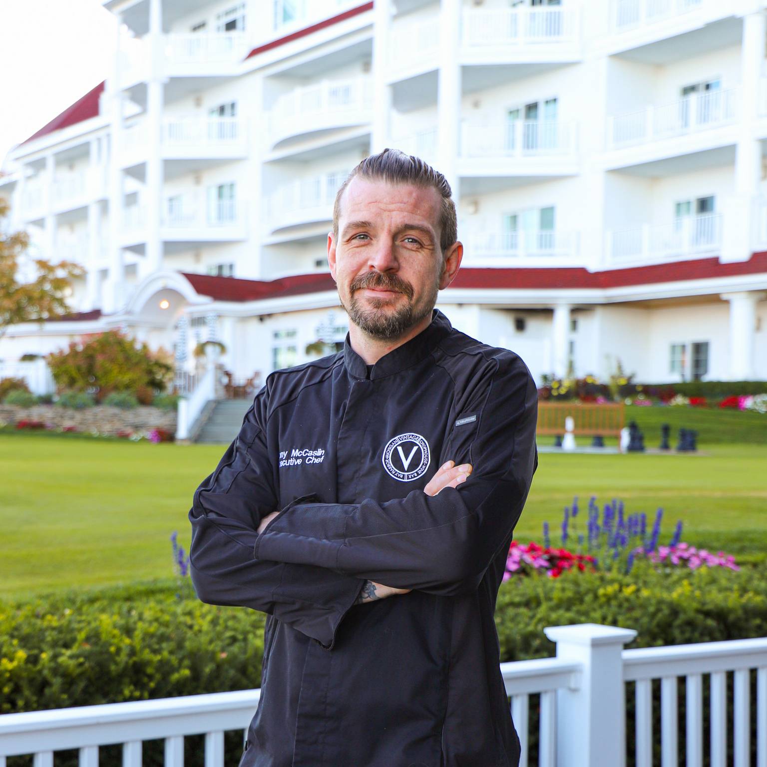 Tony McCaslin, Executive Chef at Inn at Bay Harbor