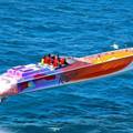 Race boat for Boyne Thunder