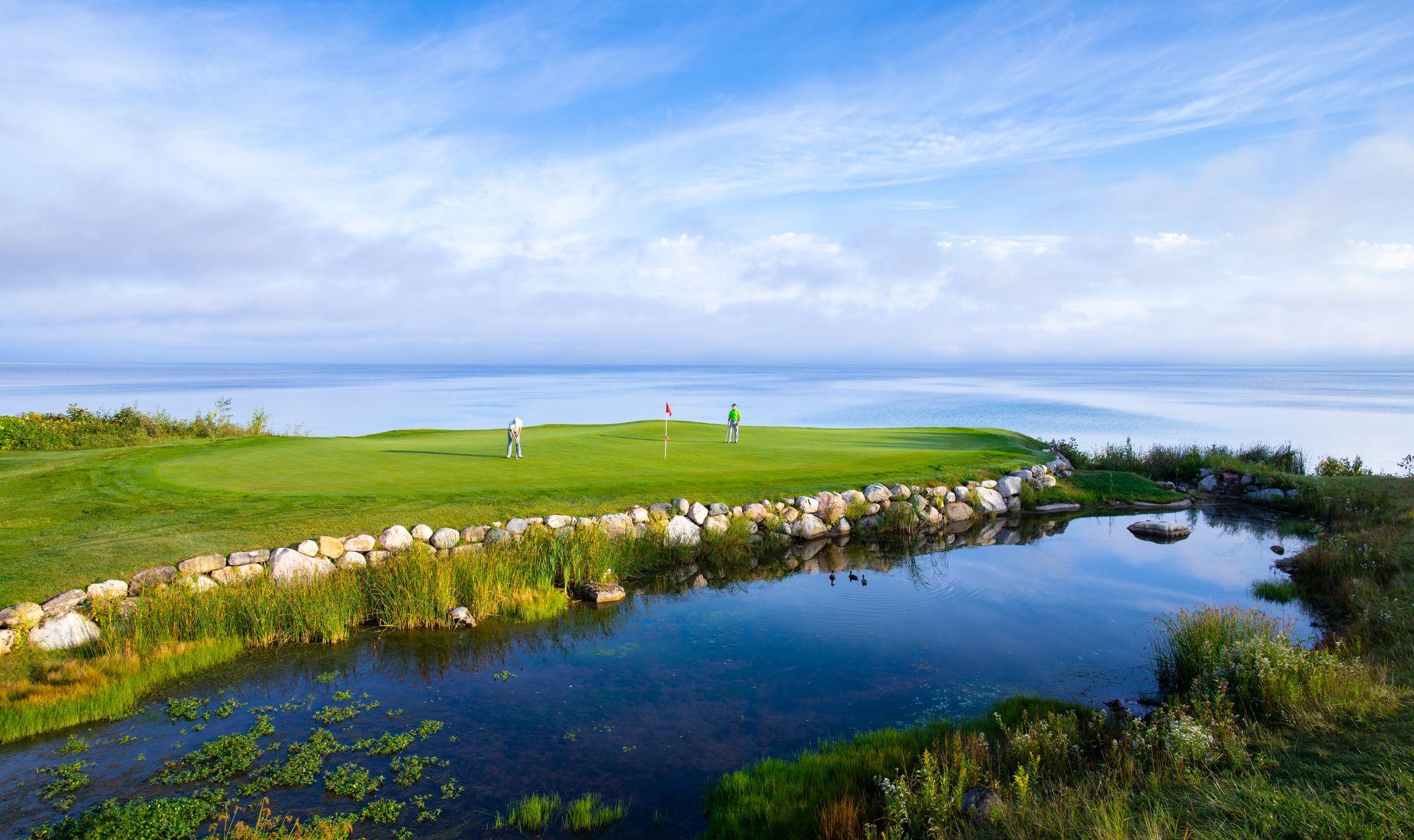 Quarry 8 on Lake Michigan, Bay Harbor Golf Club