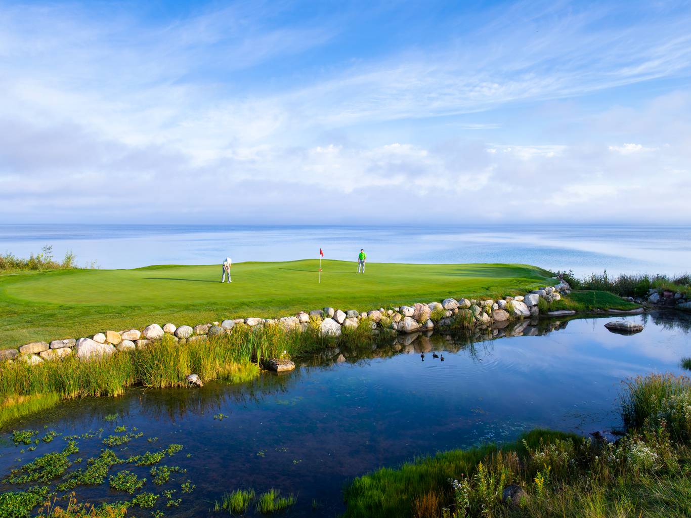 Quarry 8 on Lake Michigan, Bay Harbor Golf Club