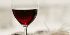 Red wine, winter hat, Vintage Chophouse | Wine Bar