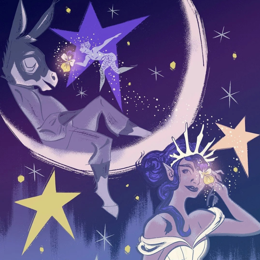 A Midsummer Night's Dream artwork