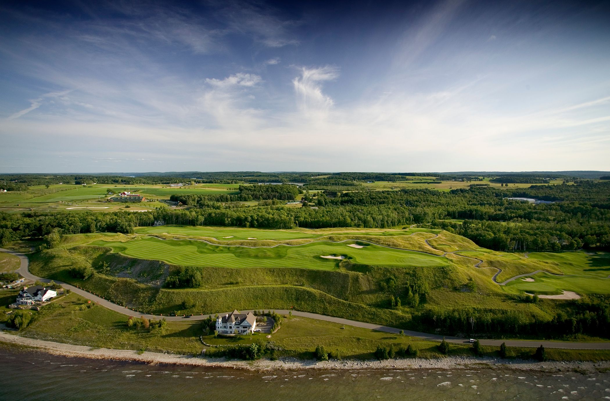 Golf Course, BOYNE Golf