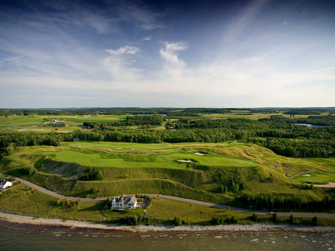 Golf Course, BOYNE Golf