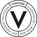 Vintage Chophouse | Wine Bar circular logo