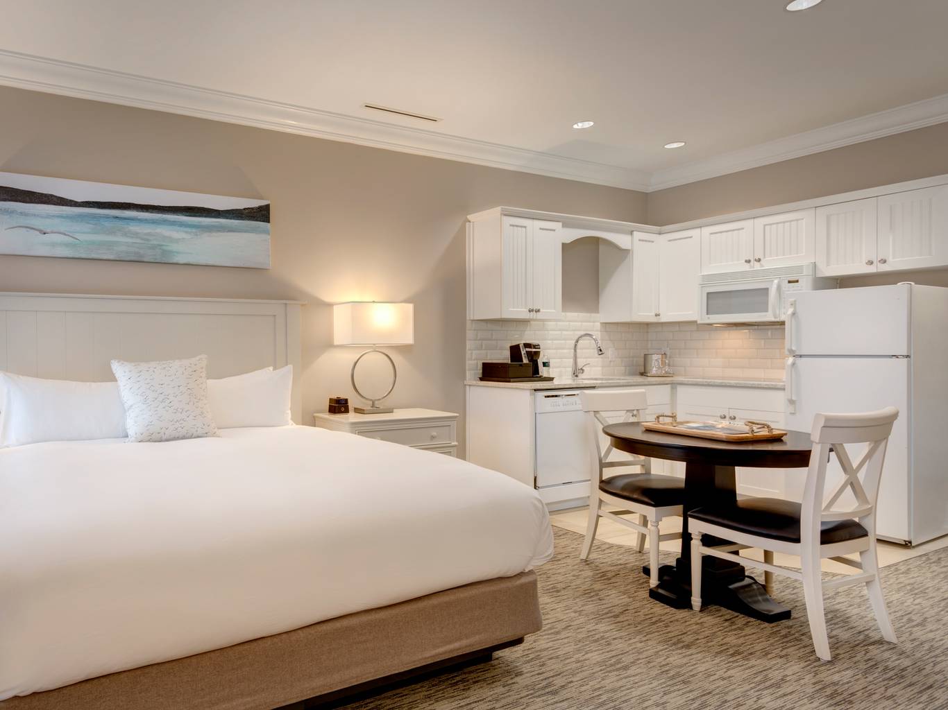 Grand Suite kitchen area, Inn at Bay Harbor