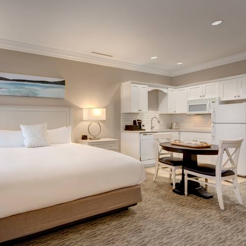 Grand Suite kitchen area, Inn at Bay Harbor