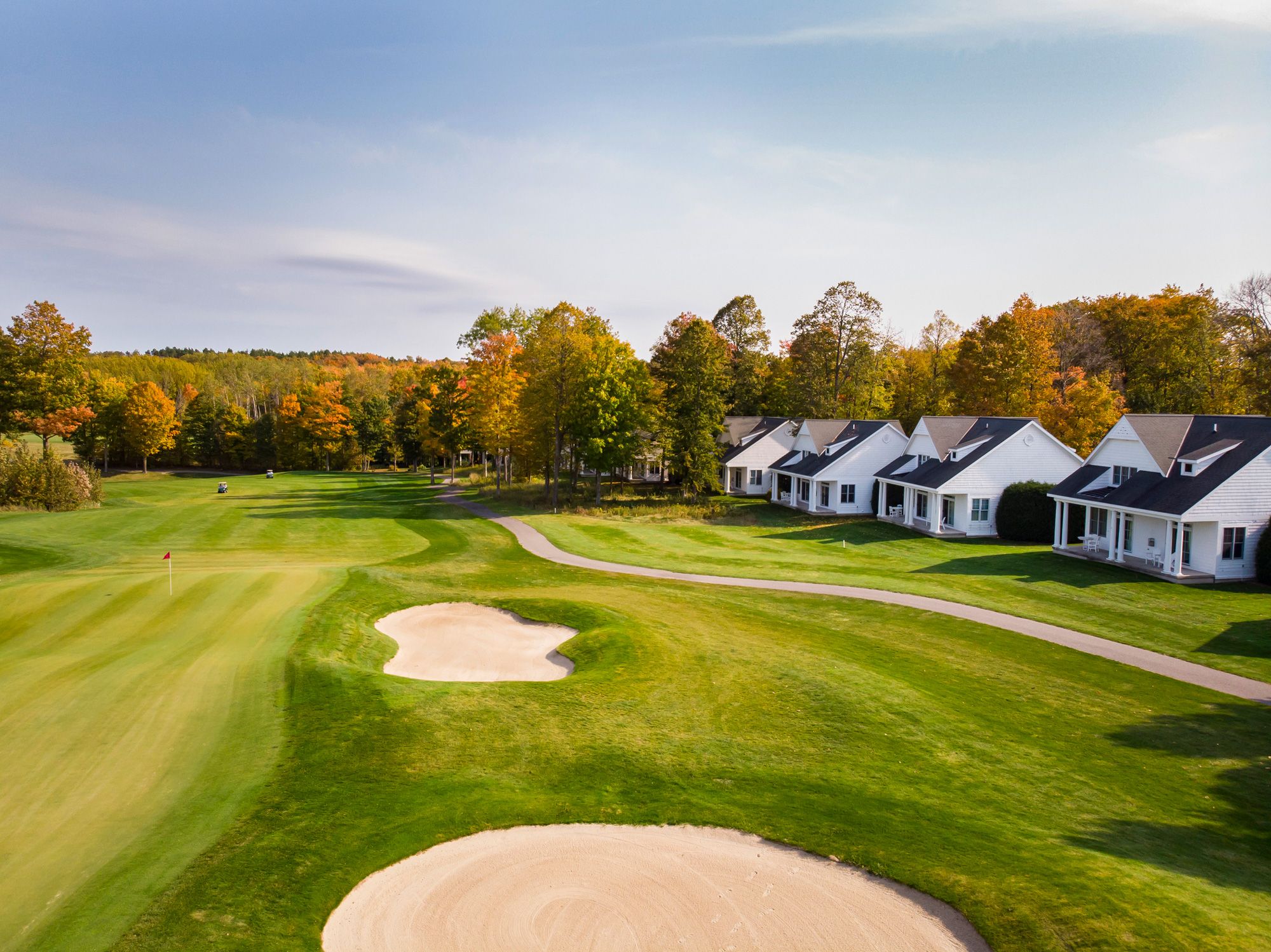 Fall at Crooked Tree Golf Club & Cottages